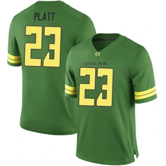 Men's Oregon Ducks Brayden Platt Football Jersey - Game Green