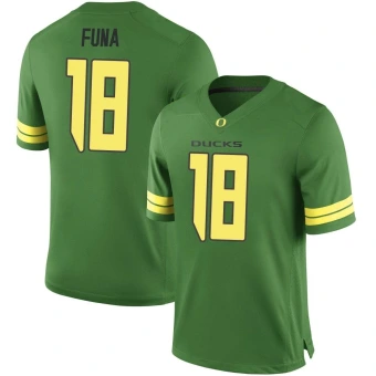 Men's Oregon Ducks Mase Funa Football Jersey - Game Green