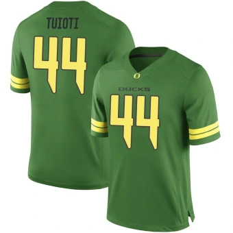 Men's Oregon Ducks Teitum Tuioti Football Jersey - Game Green