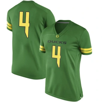 Women's Oregon Ducks Bennett Williams Football Jersey - Game Green