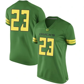 Women's Oregon Ducks Brayden Platt Football Jersey - Game Green