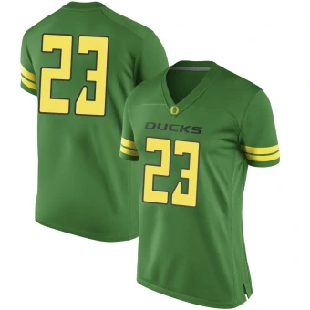 Women's Oregon Ducks Brayden Platt Football Jersey - Replica Green