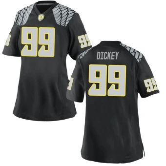 Jurrion Dickey Men's Nike Green Oregon Ducks Pick-A-Player NIL Replica Football Jersey Size: Extra Large