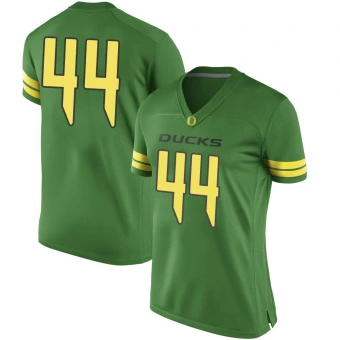 Women's Oregon Ducks Teitum Tuioti Football Jersey - Game Green