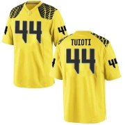 Youth Oregon Ducks Teitum Tuioti Football Jersey - Replica Gold