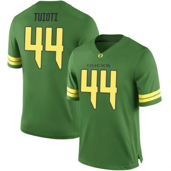 Youth Oregon Ducks Teitum Tuioti Football Jersey - Replica Green